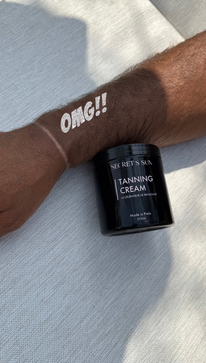 L’Activateur de bronzage Intense