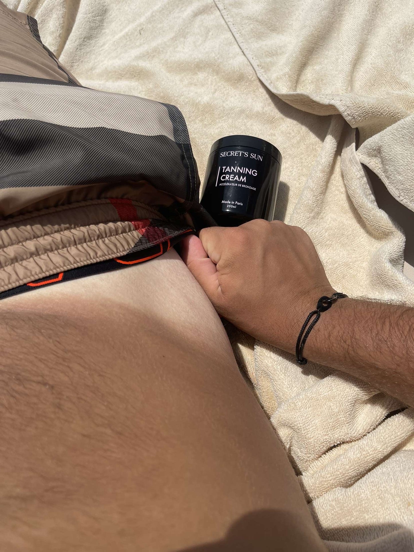 L’Activateur de bronzage Intense