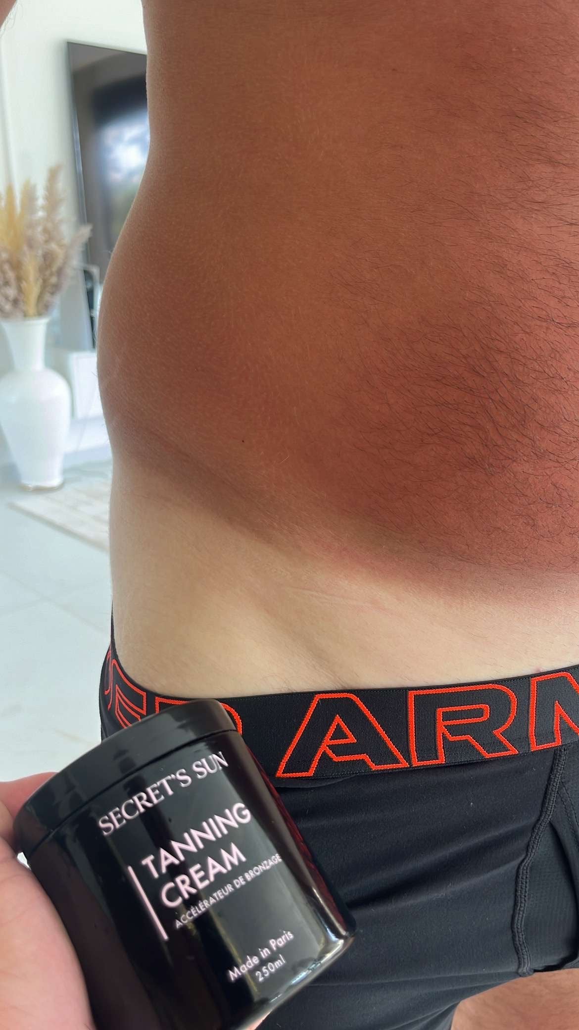 L’Activateur de bronzage Intense